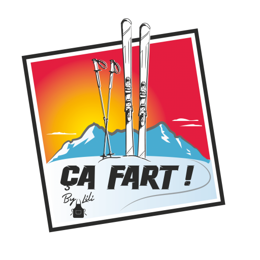 Logo Ça Fart ! By Lili, entretien et fartage de skis (Walcourt - Namur - Charleroi) avec vue sur les montagnes