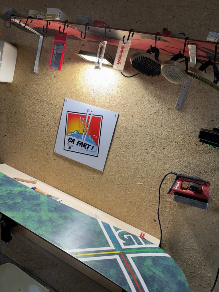 Trouvez facilement notre atelier de ski